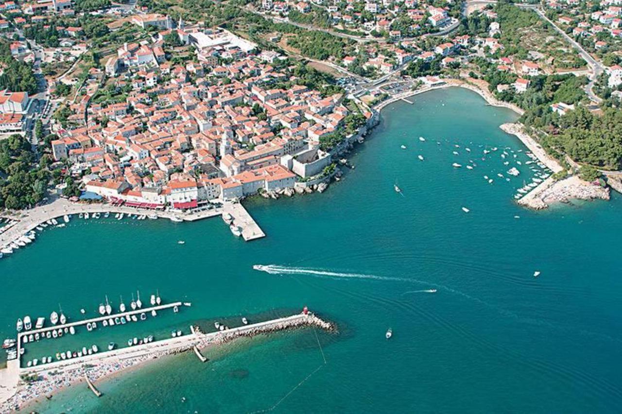 Apartments Punta & Vista In Krk Veglia Exterior foto
