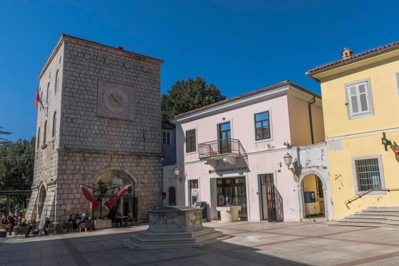 Apartments Punta & Vista In Krk Veglia Exterior foto