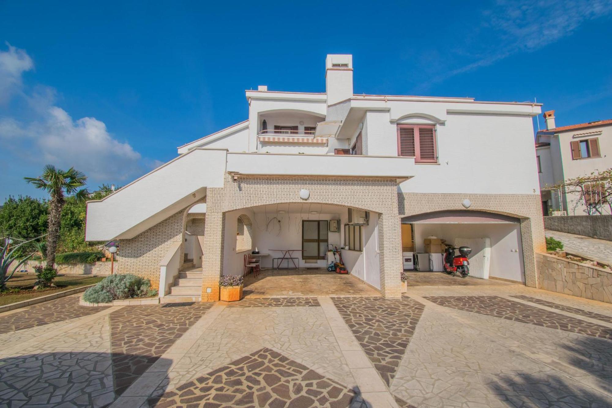 Apartments Punta & Vista In Krk Veglia Exterior foto