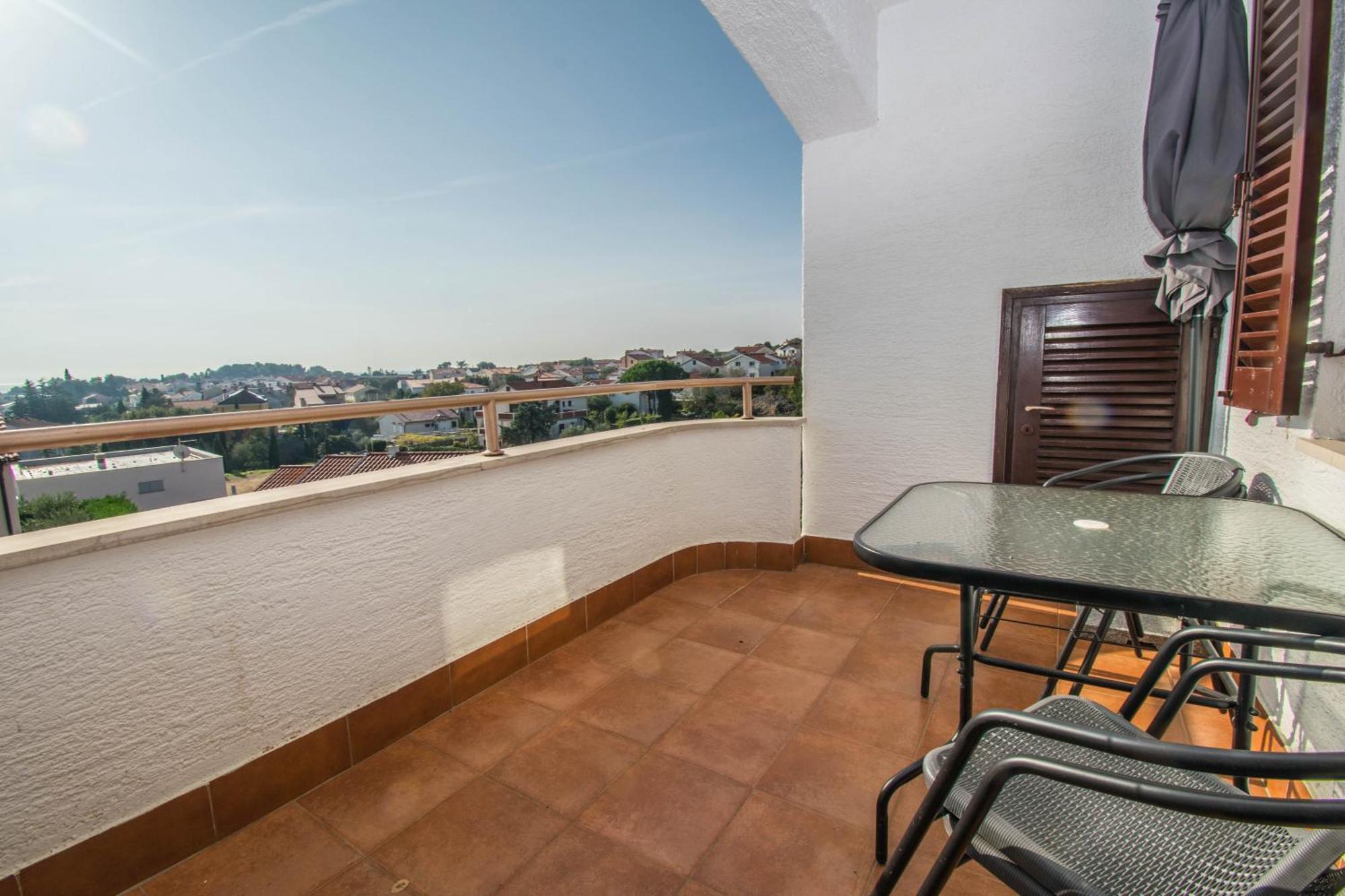 Apartments Punta & Vista In Krk Veglia Exterior foto
